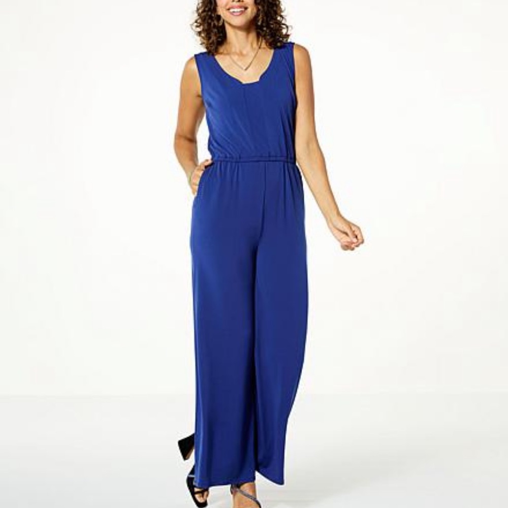 C Wonder by Christian Siriano Wide Leg Jumpsuit